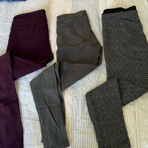 Rewind and Brazil Lot of 3 Jeggings